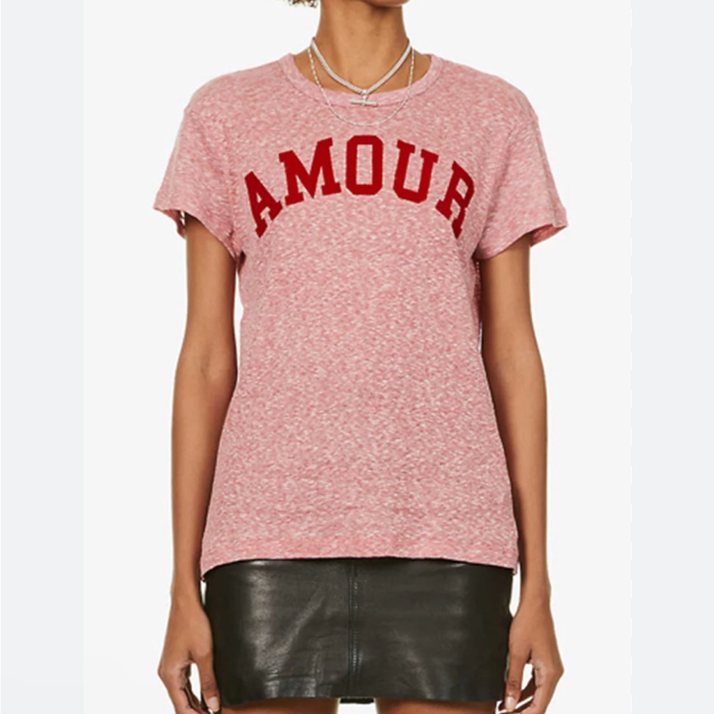 Zarig & Voltaire Amour Shortsleeved Tee